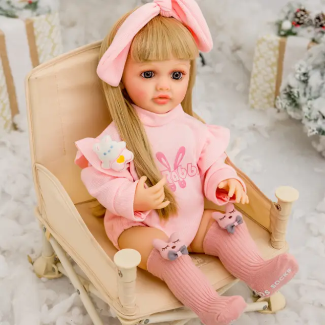 عروسک سنسوری هوشمند سلیکونی eezwood
