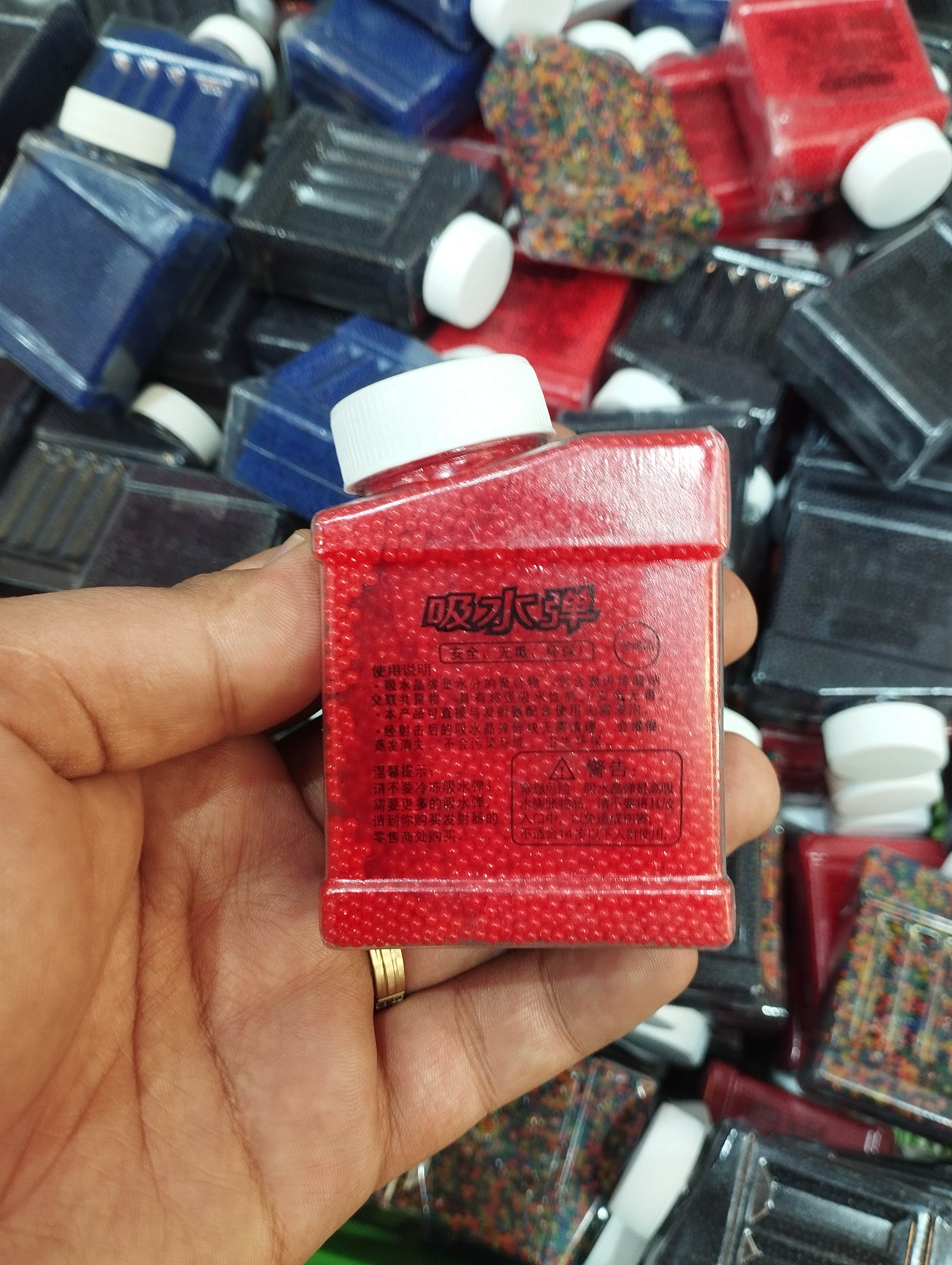 تیر ژله ای هارد سایز 7-8 میل پک 25000هزار تایی