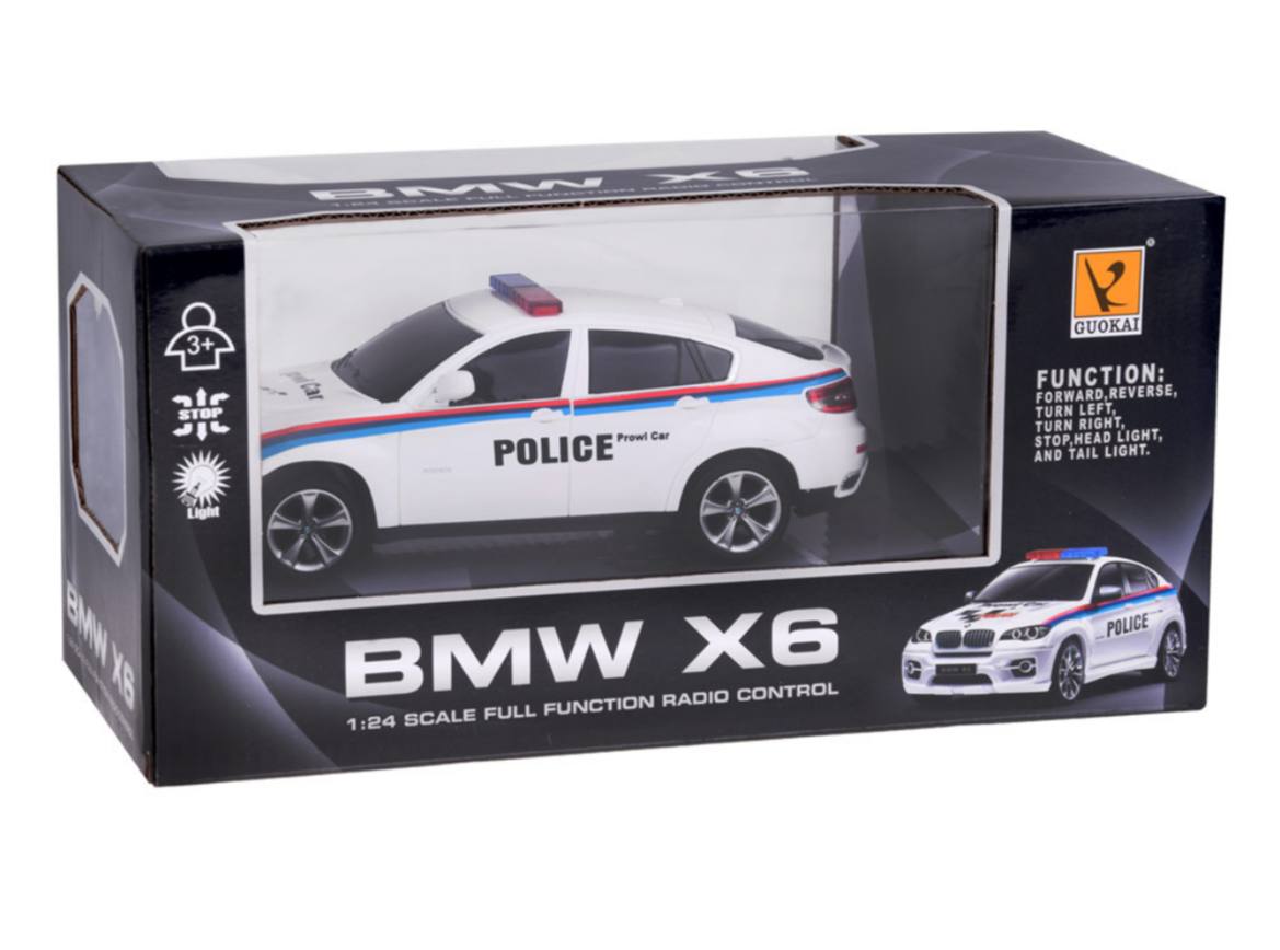 ماشین کنترلی شارژی پلیس x6