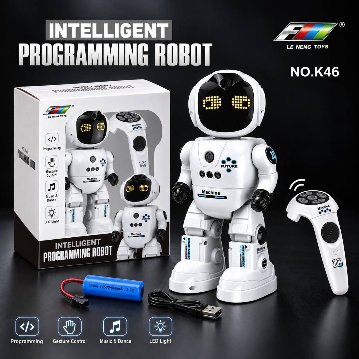 ربات کنترلی هوشمند مدل K46