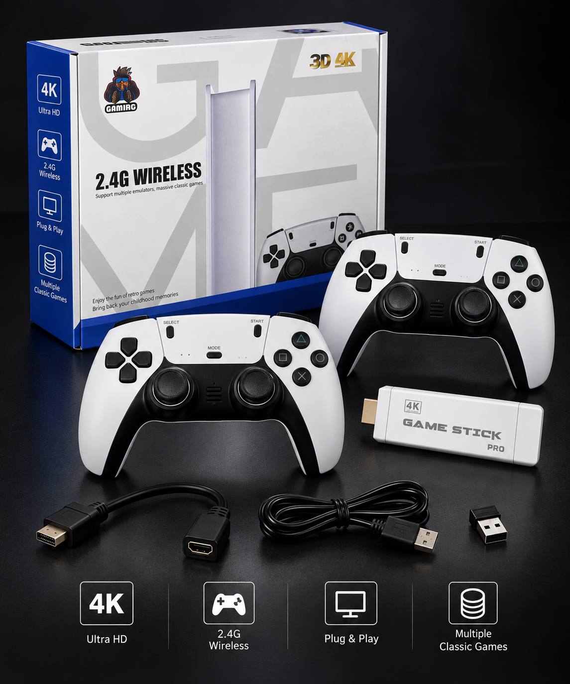 گیم استیک ps5 دودسته