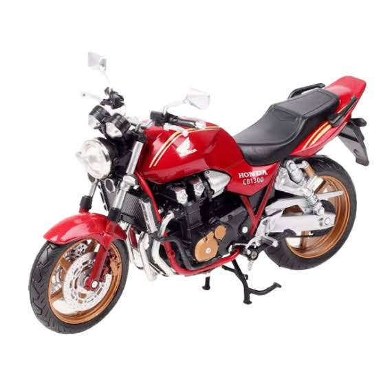 ماکت موتور فلزی cb1300 قرمز