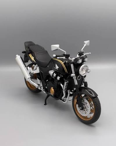 ماکت موتور فلزی  cb1300 شال طلا مشکی