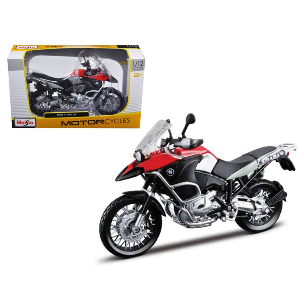 ماکت موتور 1:12 بی ام و 1200 R